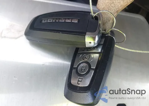 2021 Ford Bronco Sport Outer Banks из США, поврежденный, VIN 3FMCR9C68MRB09475